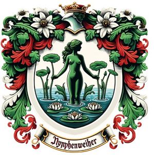 Nypmhenweiher_Wappen